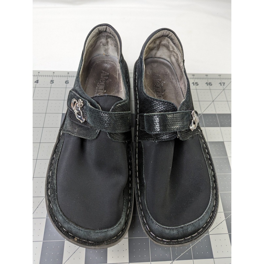 Alegria Womens Shoes BRE 463 Shoes Black Sz‎ 40 9.5